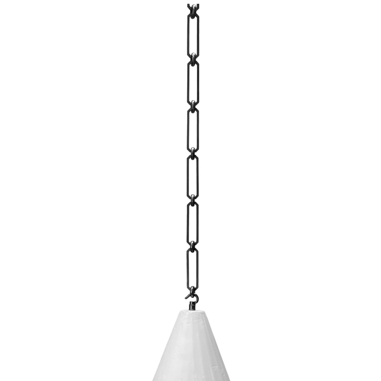 Dark Bronze Chandelier Lighting Hanging Chain - From The Lamp Workshop