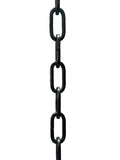 Dark bronze chandelier lighting hanging chain 