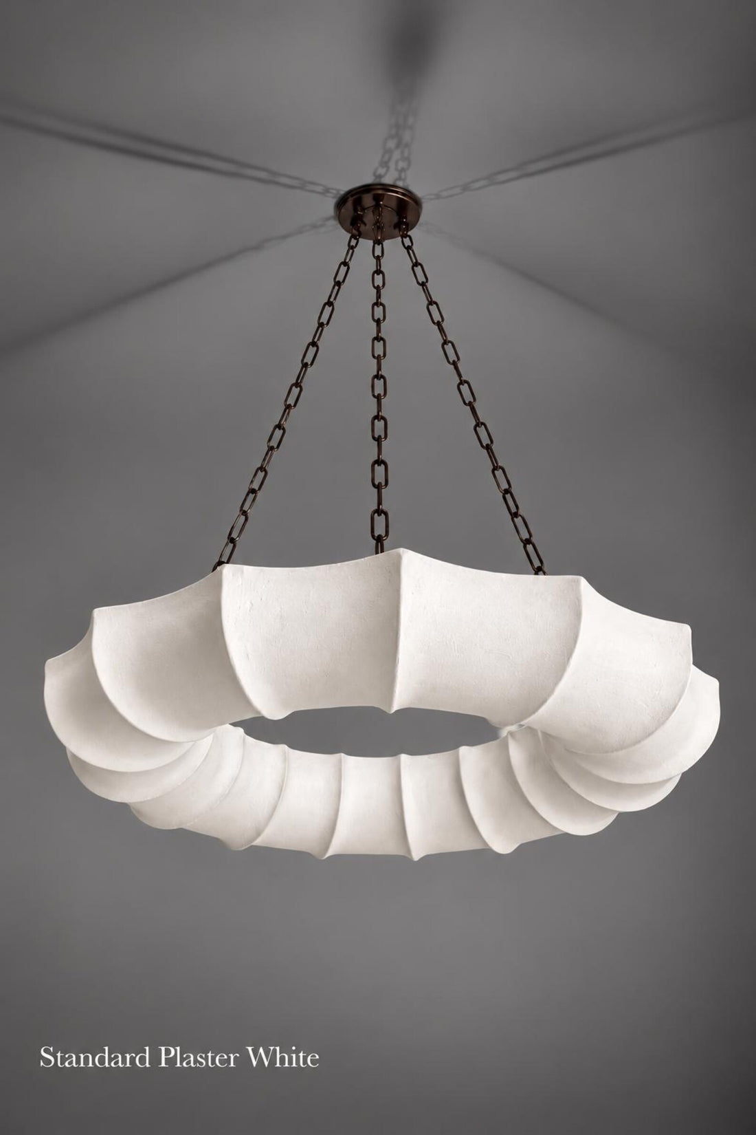 Cove 850mm plaster chandelier — photo 1