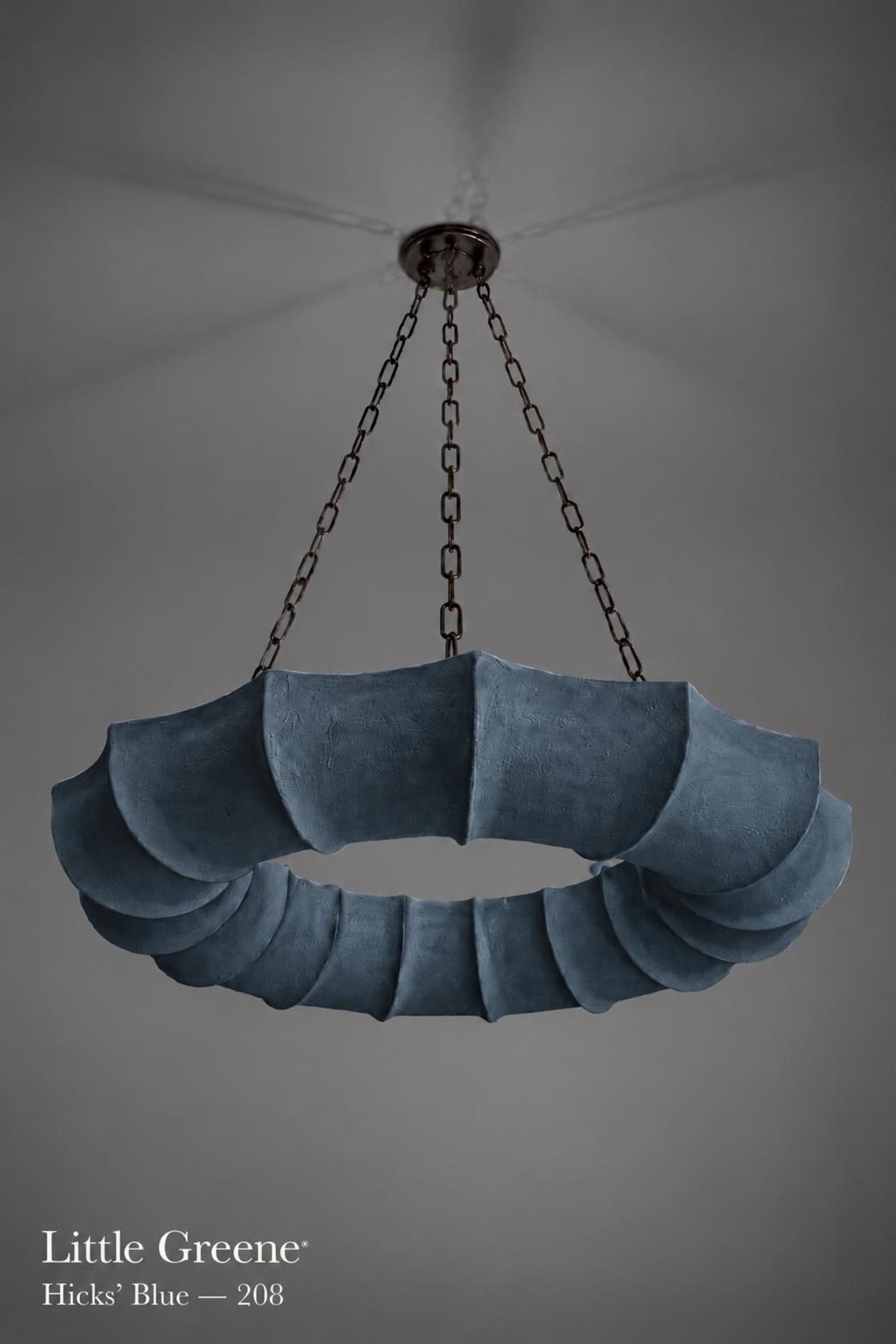 Cove 850mm plaster chandelier — photo 11