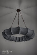 Cove 850mm plaster chandelier — photo 14