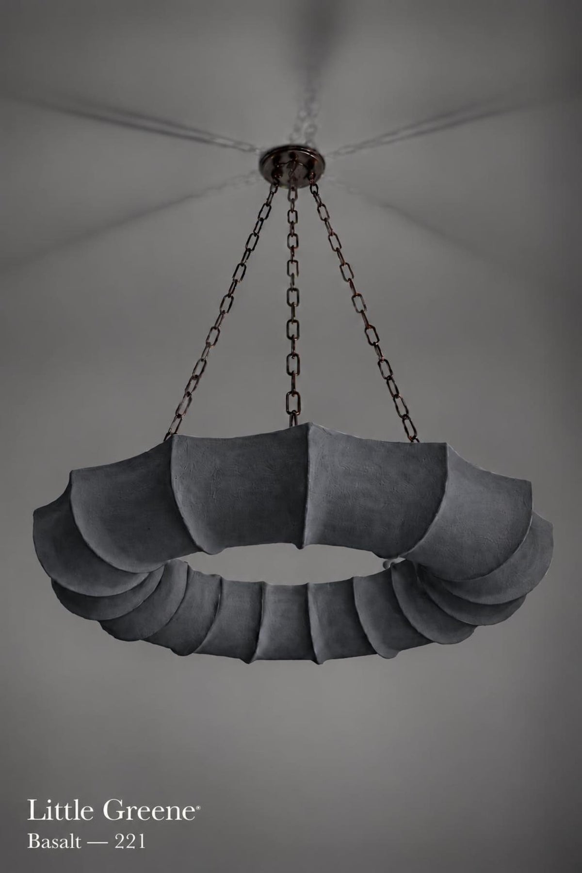 Cove 850mm plaster chandelier — photo 14