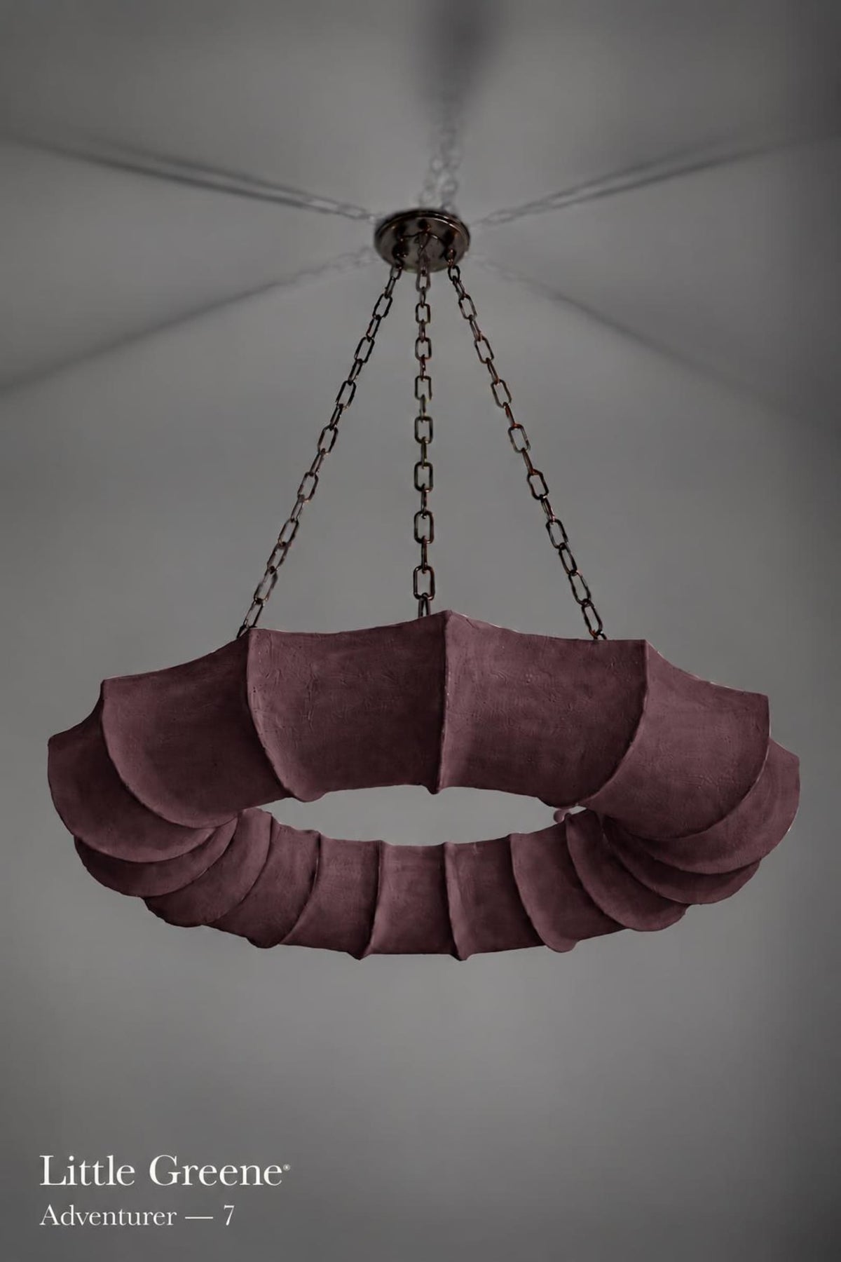Cove 850mm plaster chandelier — photo 16