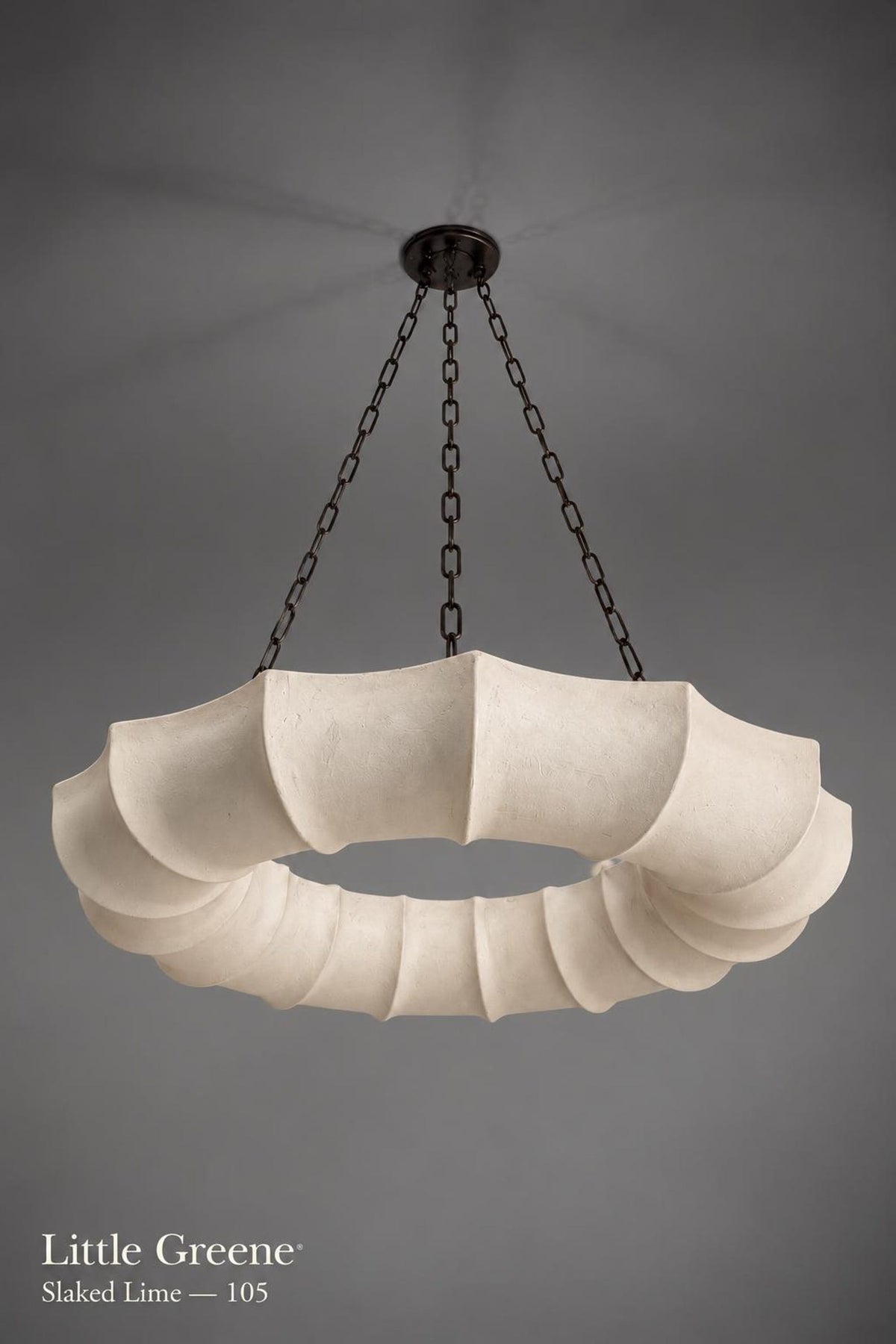 Cove 850mm plaster chandelier — photo 2