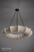 Cove 850mm plaster chandelier — photo 3