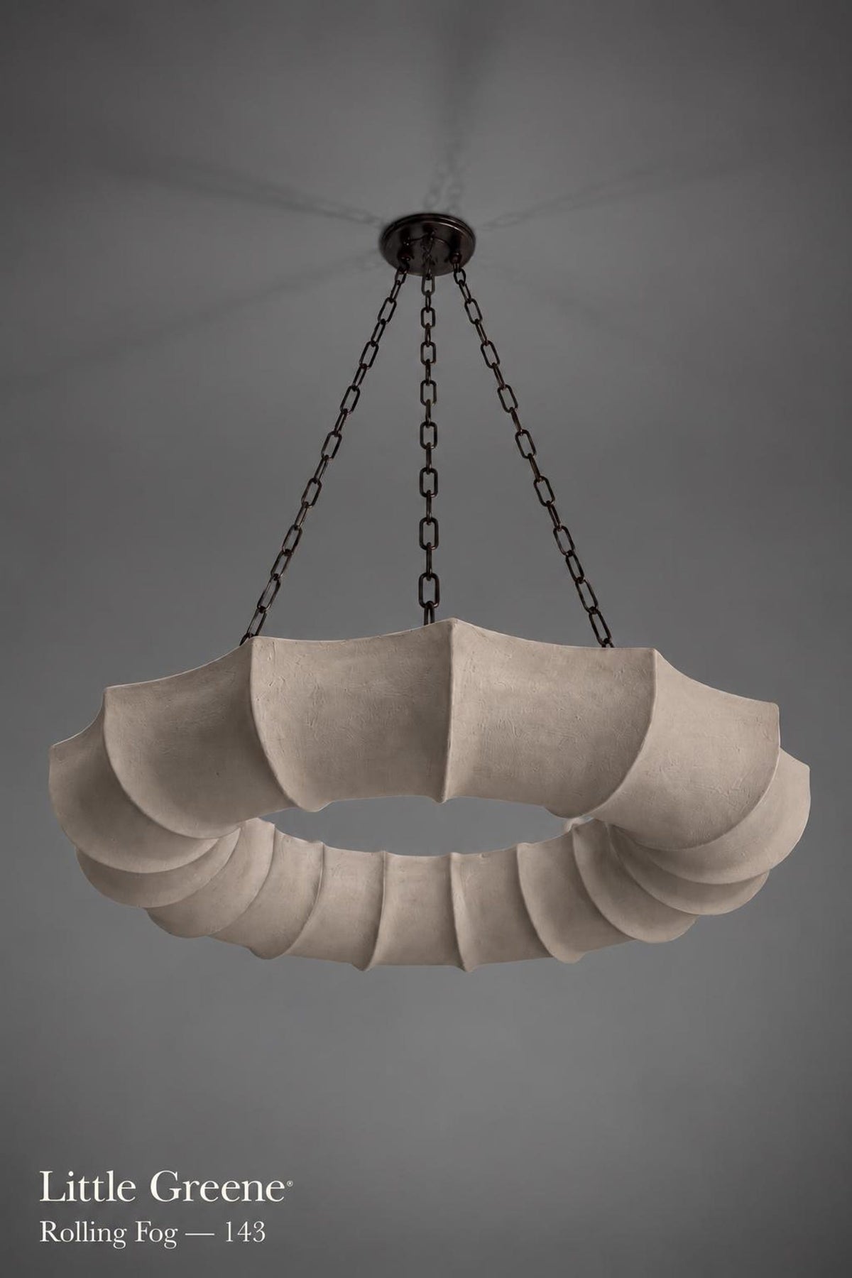 Cove 850mm plaster chandelier — photo 5