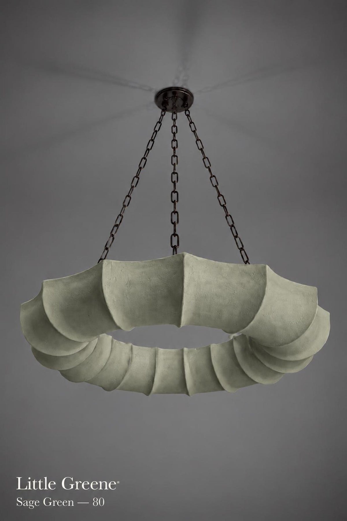 Cove 850mm plaster chandelier — photo 7