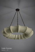 Cove 850mm plaster chandelier — photo 9
