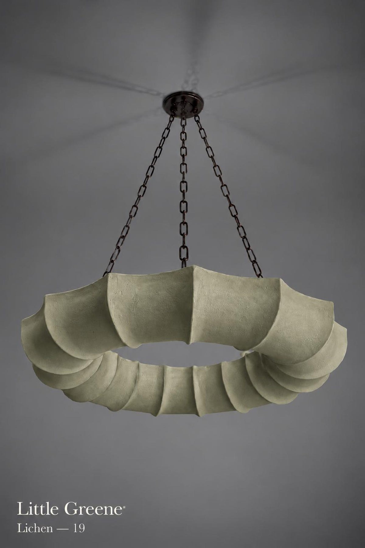 Cove 850mm plaster chandelier — photo 9